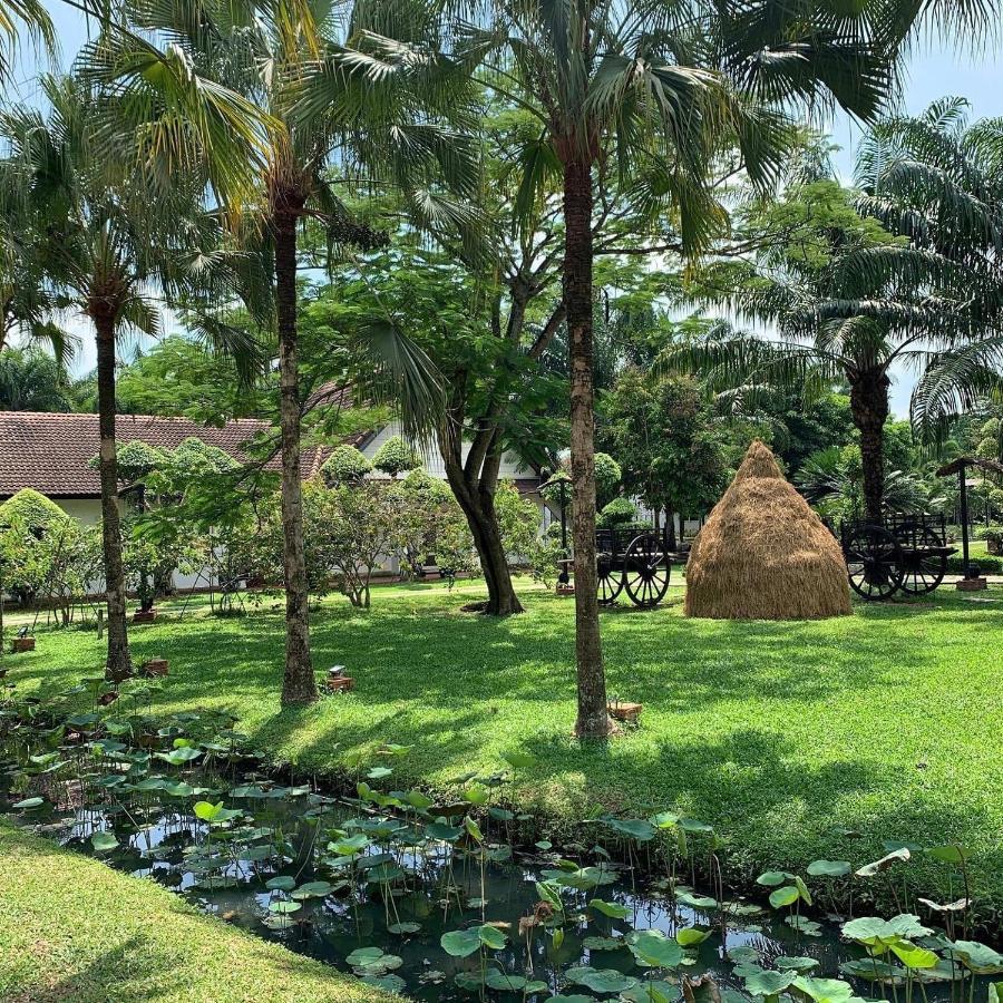 Les Hameaux De L'Orient Hotel Ho Chi Minh-stad Buitenkant foto