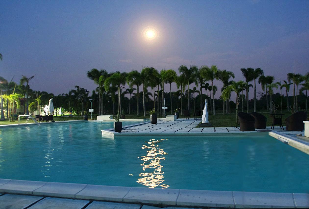 Les Hameaux De L'Orient Hotel Ho Chi Minh-stad Buitenkant foto